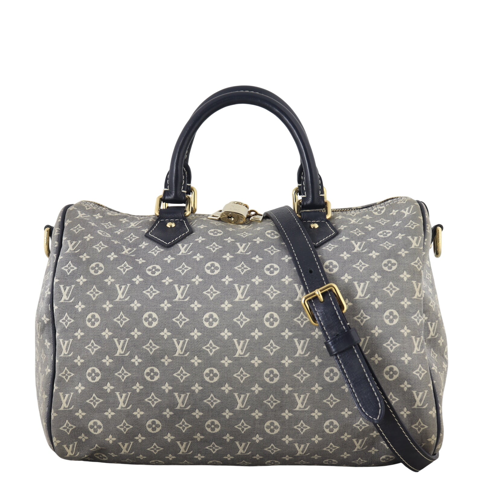 Louis Vuitton Speedy 30 Bandouliere Mini Lin