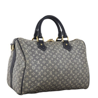 Louis Vuitton Speedy 30 Bandouliere Mini Lin