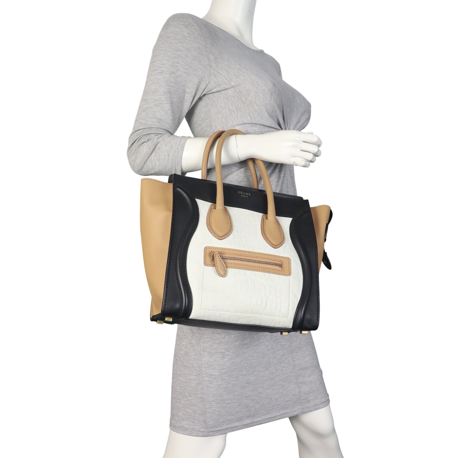 Celine Micro Luggage Tote