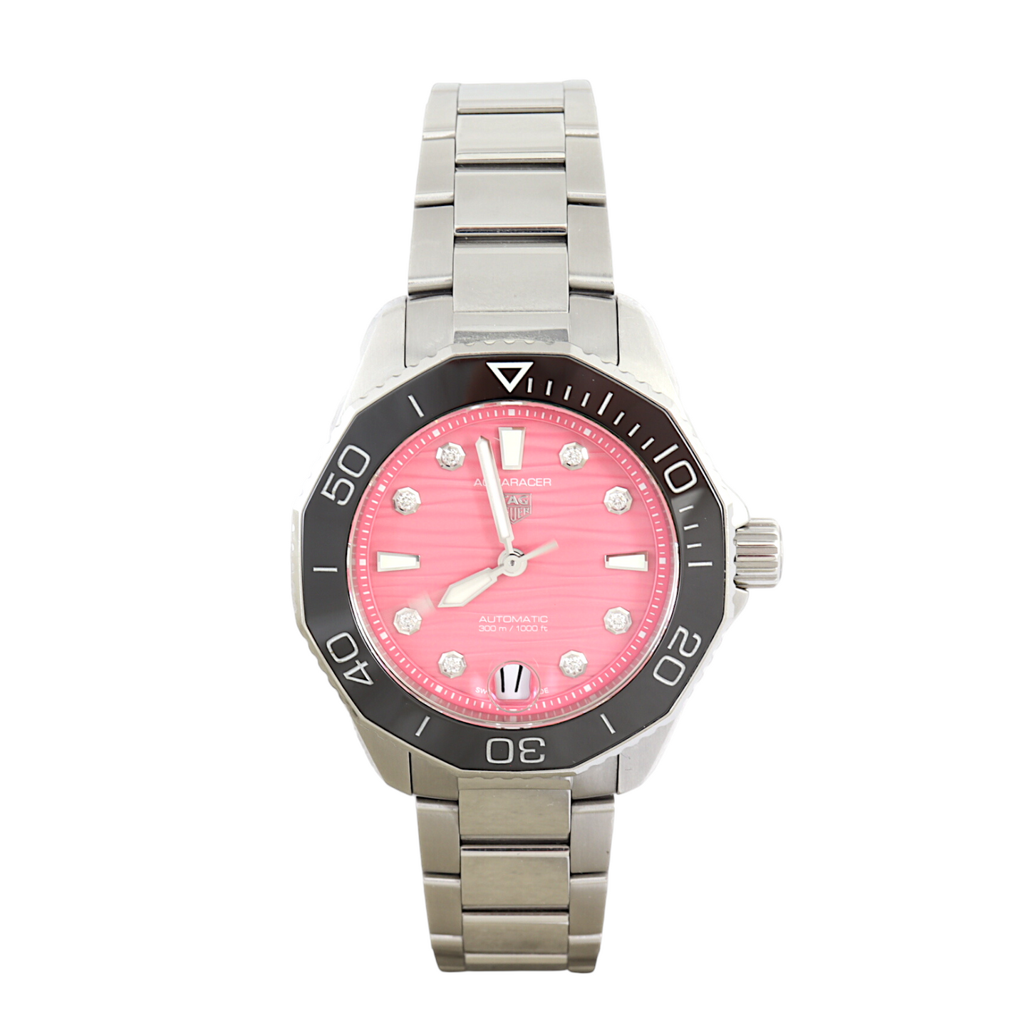 TAG Heuer Aquaracer Professional 300 Date Diamond 36mm Watch