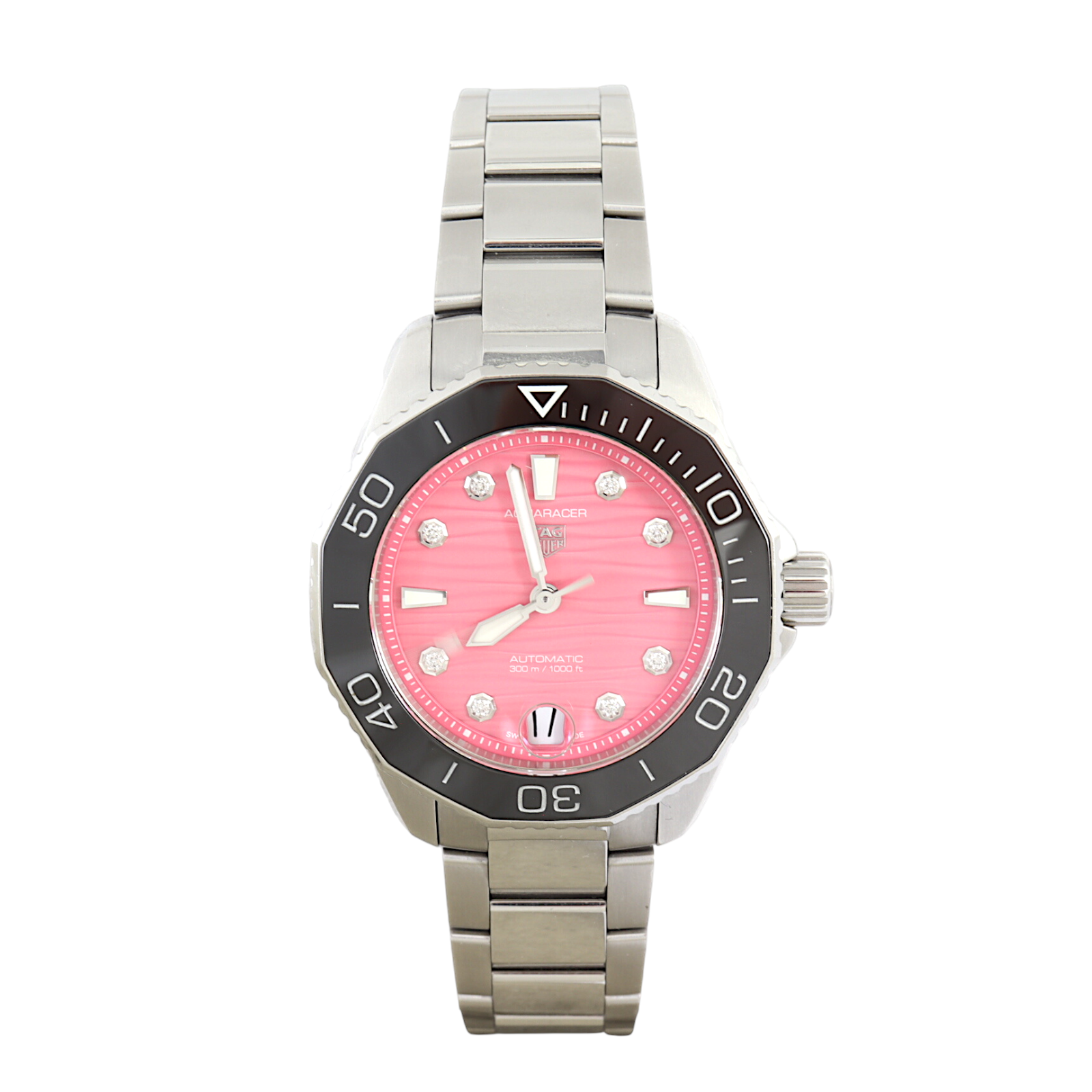 TAG Heuer Aquaracer Professional 300 Date Diamond 36mm Watch