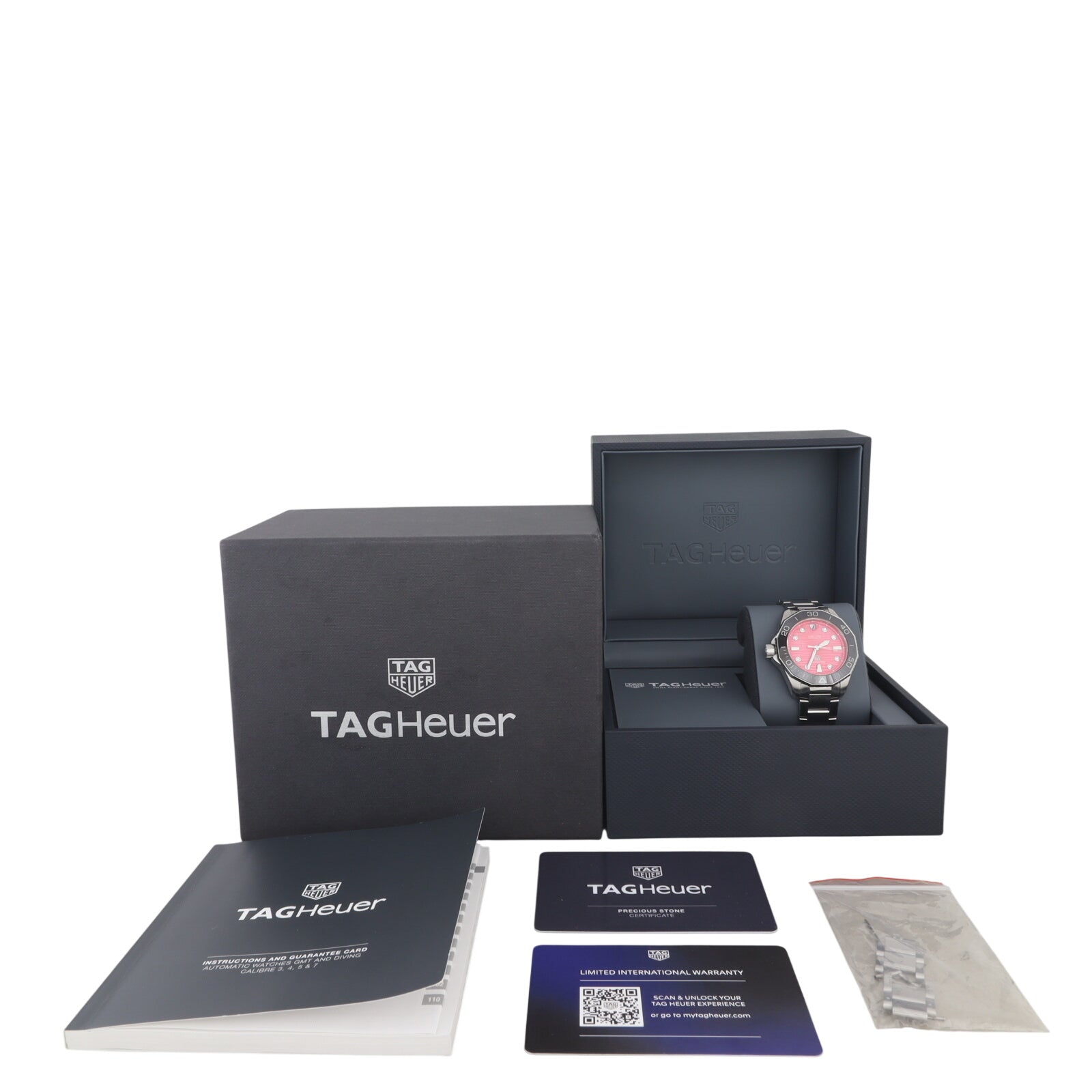 TAG Heuer Aquaracer Professional 300 Date Diamond 36mm Watch