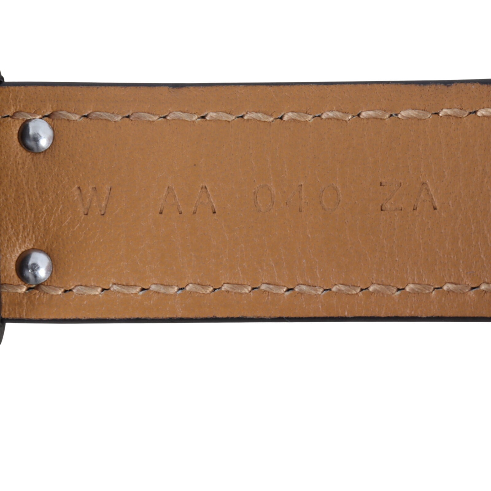 Hermes Kelly 18 Belt Epsom
