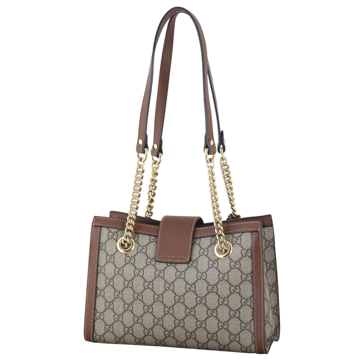 Gucci GG Supreme Small Padlock Tote