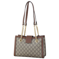Gucci GG Supreme Small Padlock Tote