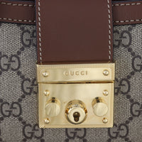 Gucci GG Supreme Small Padlock Tote