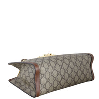 Gucci GG Supreme Small Padlock Tote