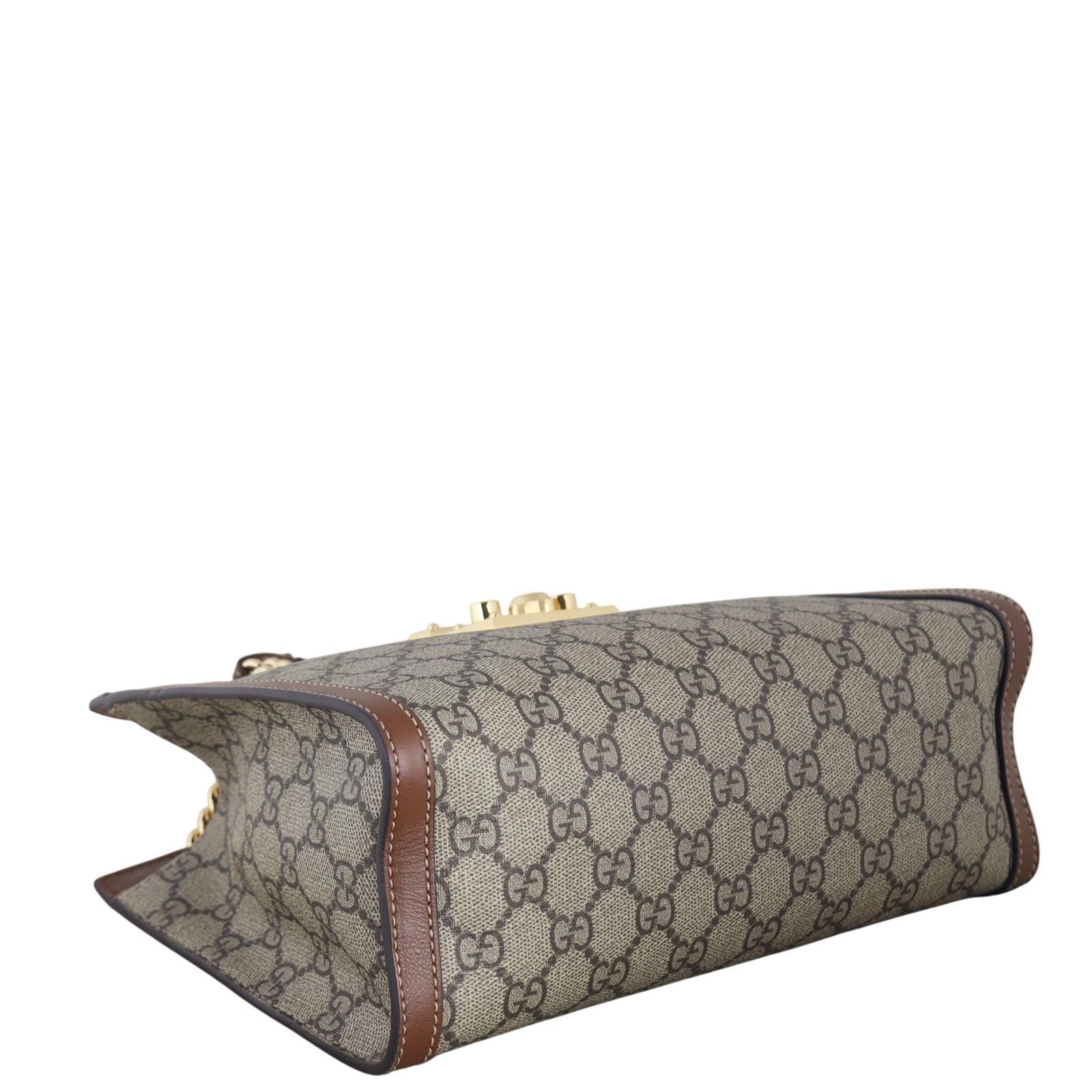 Gucci GG Supreme Small Padlock Tote