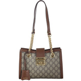 Gucci GG Supreme Small Padlock Tote