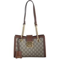 Gucci GG Supreme Small Padlock Tote
