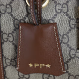 Gucci GG Supreme Small Padlock Tote
