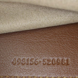 Gucci GG Supreme Small Padlock Tote