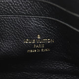 Louis Vuitton Double Zip Pochette Monogram Empreinte Giant Bicolour