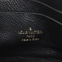 Louis Vuitton Double Zip Pochette Monogram Empreinte Giant Bicolour