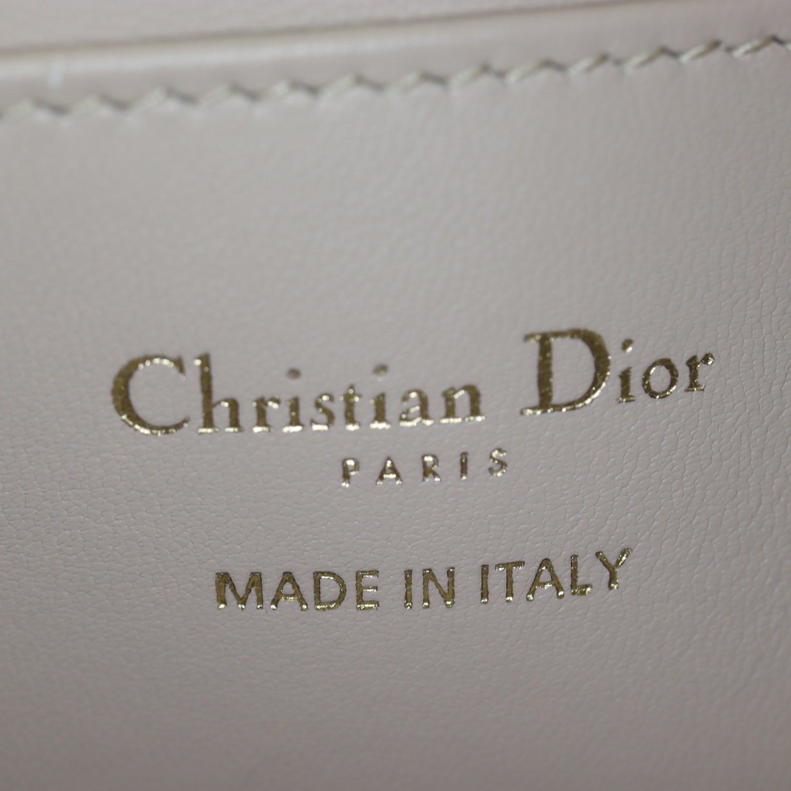 Dior Caro Backpack Medium