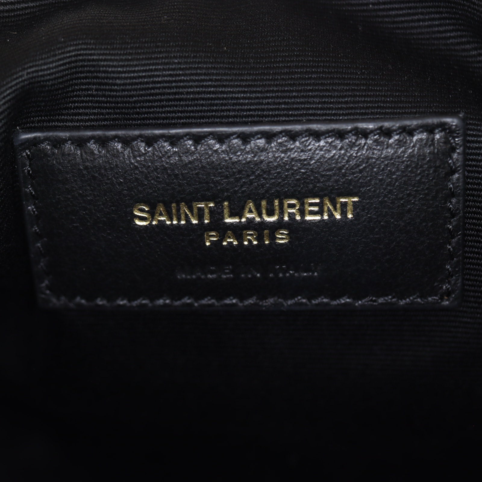 Saint Laurent Joe Bucket Bag