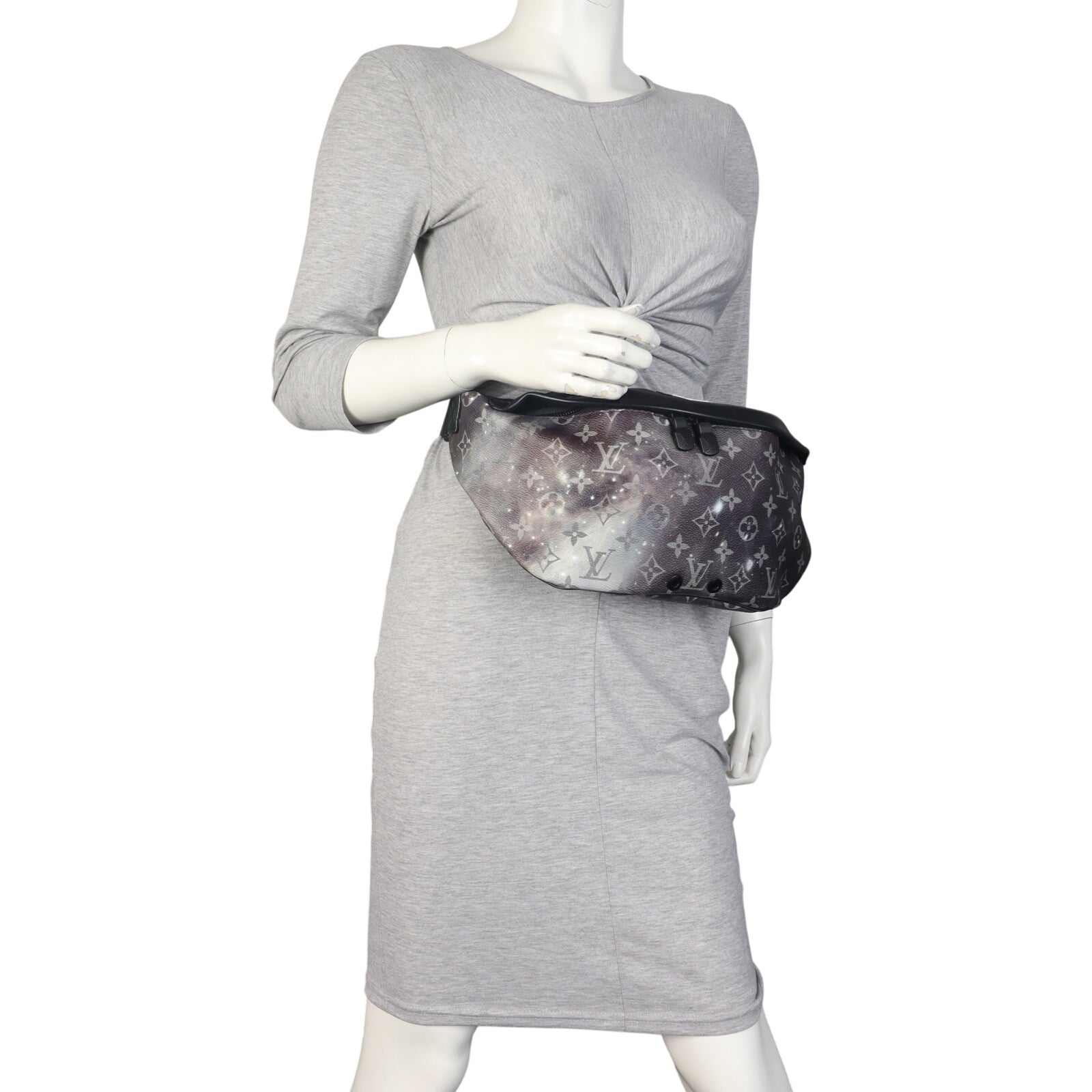 Louis Vuitton Discovery Bum Bag Monogram Shadow Galaxy