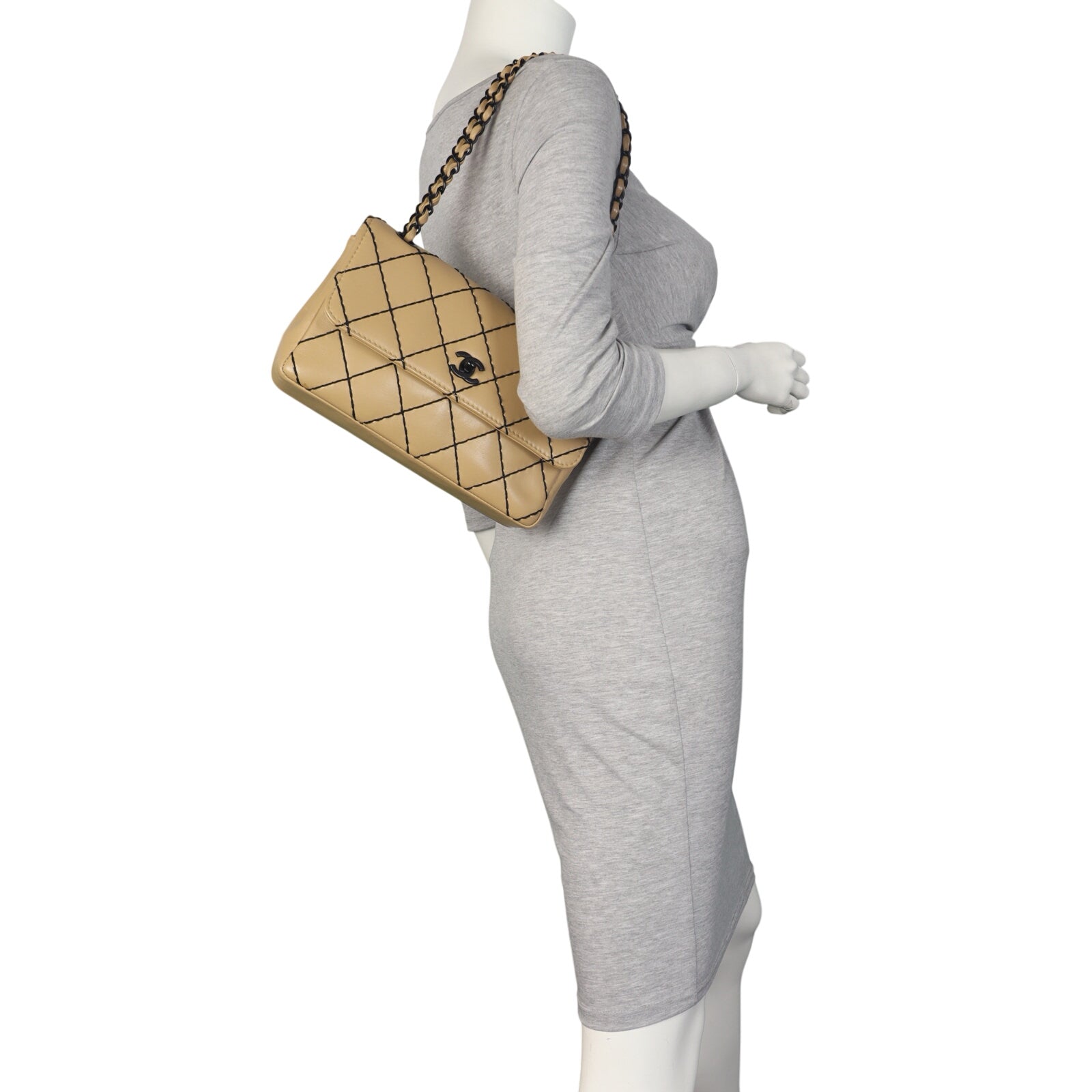 Chanel Wild Stitch Flap Bag