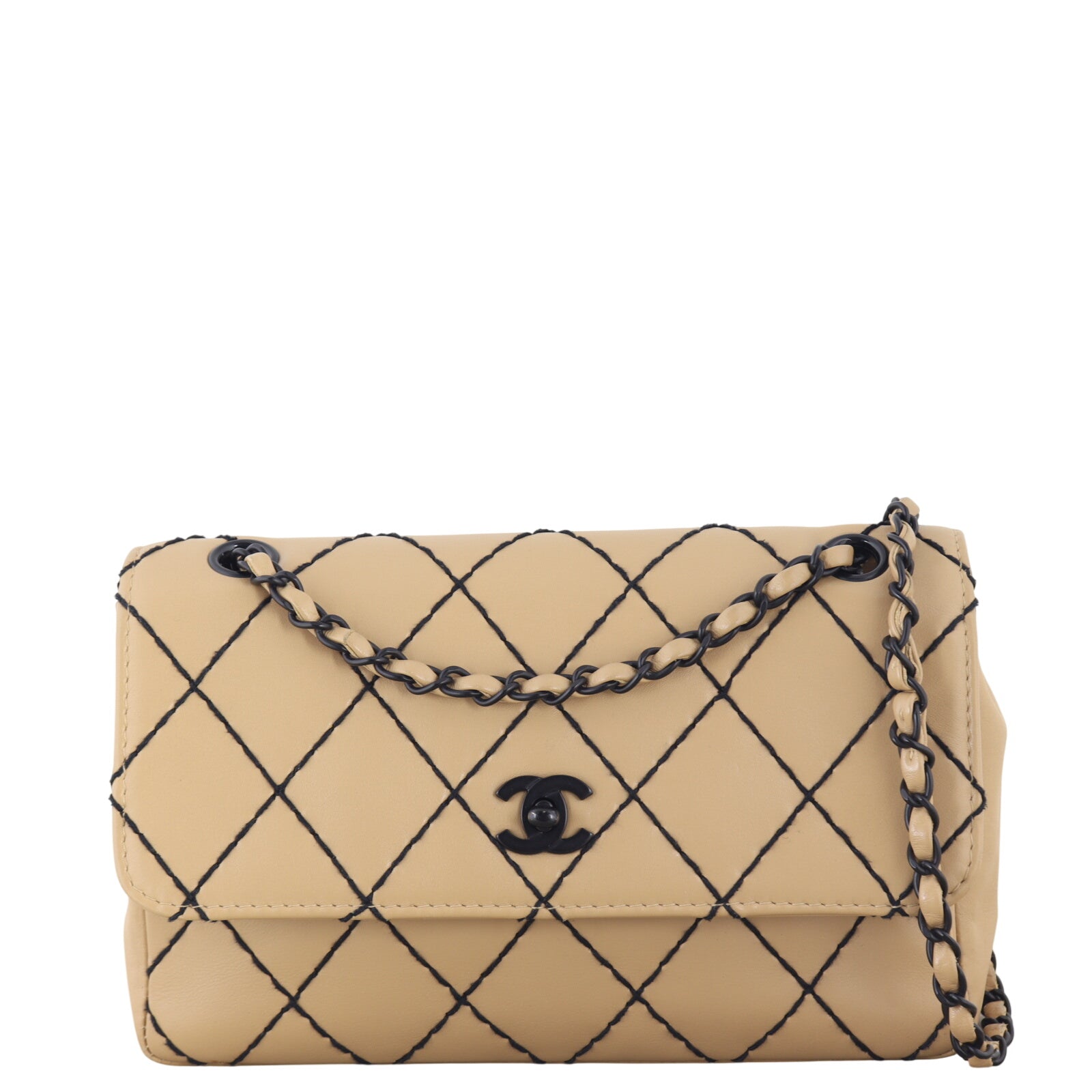 Chanel Wild Stitch Flap Bag