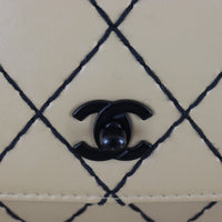 Chanel Wild Stitch Flap Bag