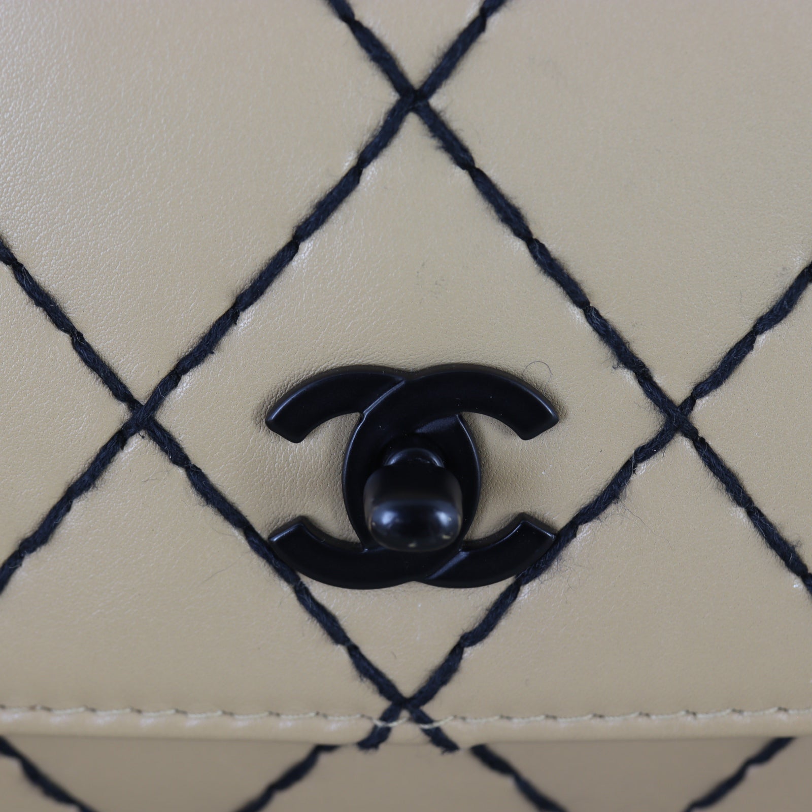 Chanel Wild Stitch Flap Bag