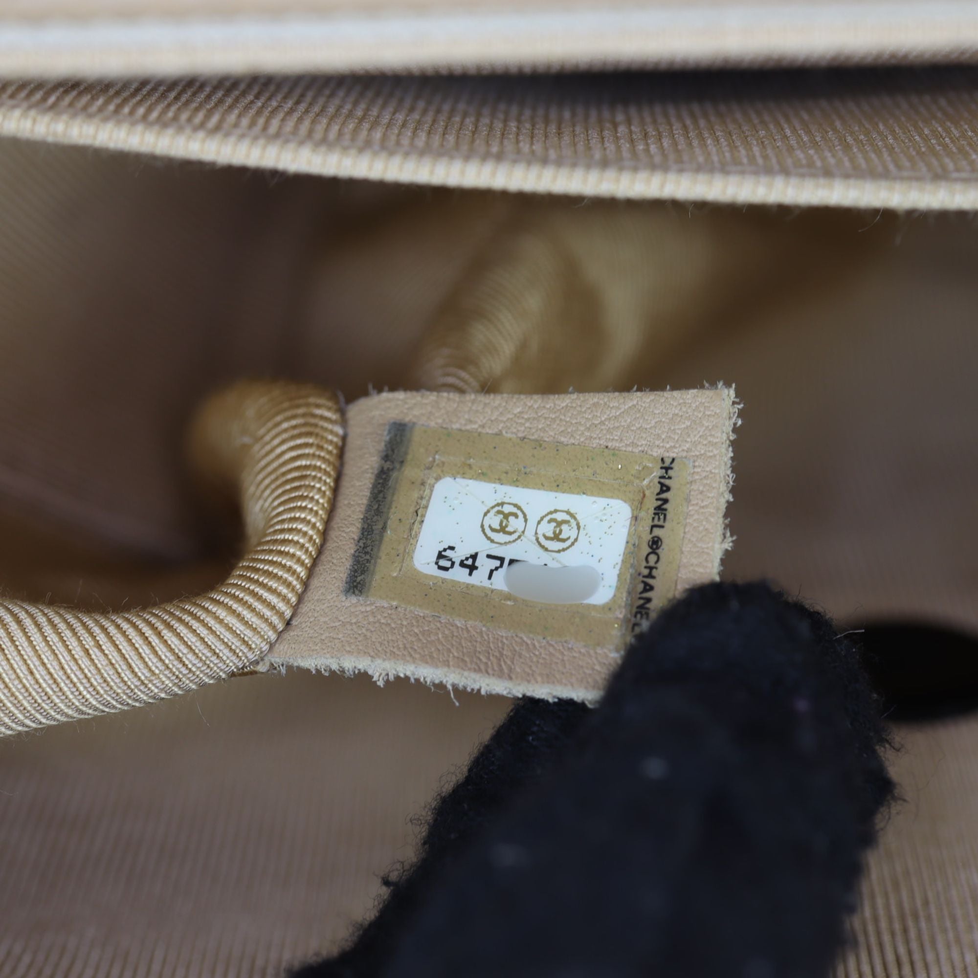 Chanel Wild Stitch Flap Bag