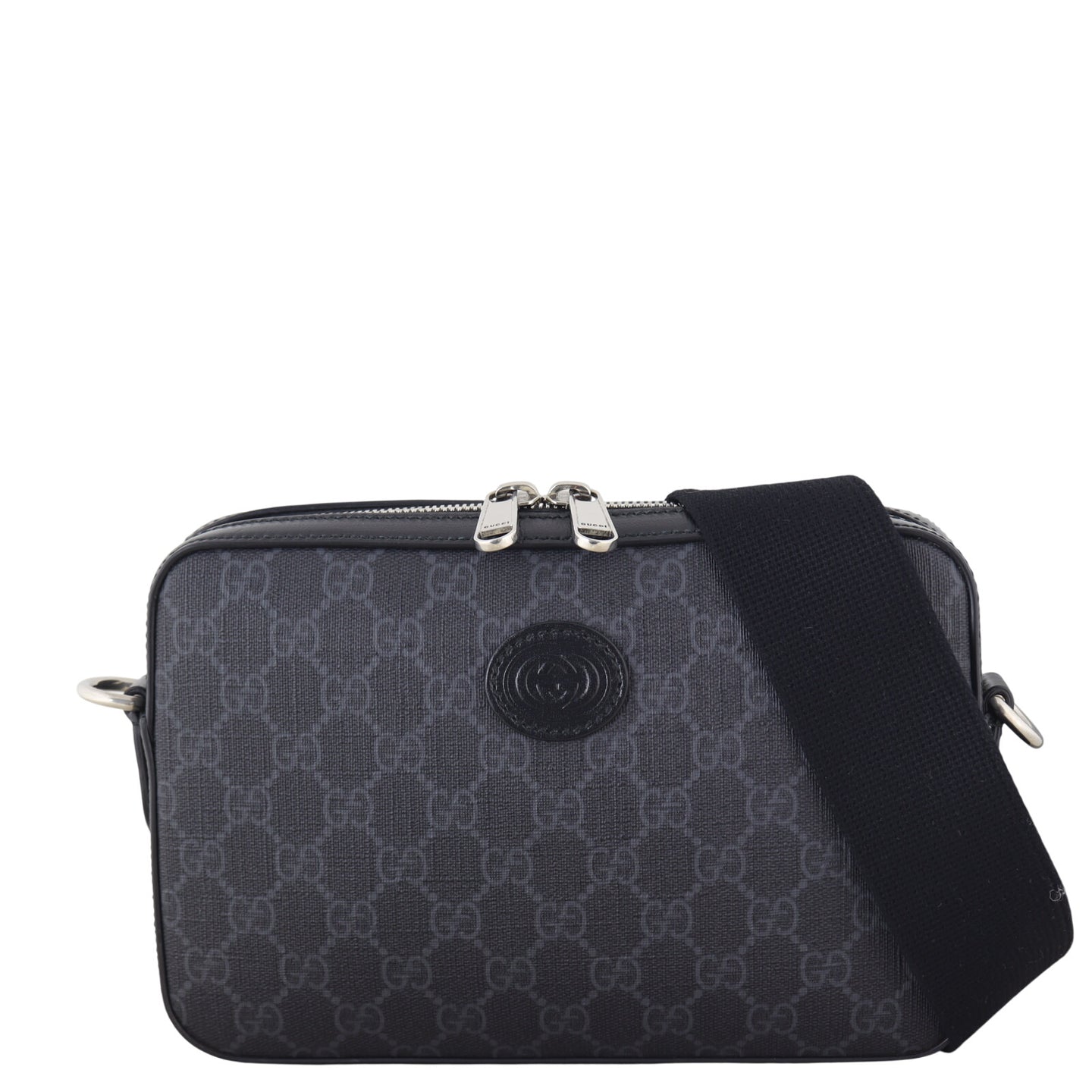 Gucci GG Supreme Emblem Crossbody