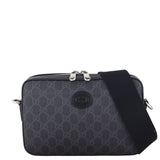 Gucci GG Supreme Emblem Crossbody