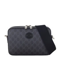 Gucci GG Supreme Emblem Crossbody