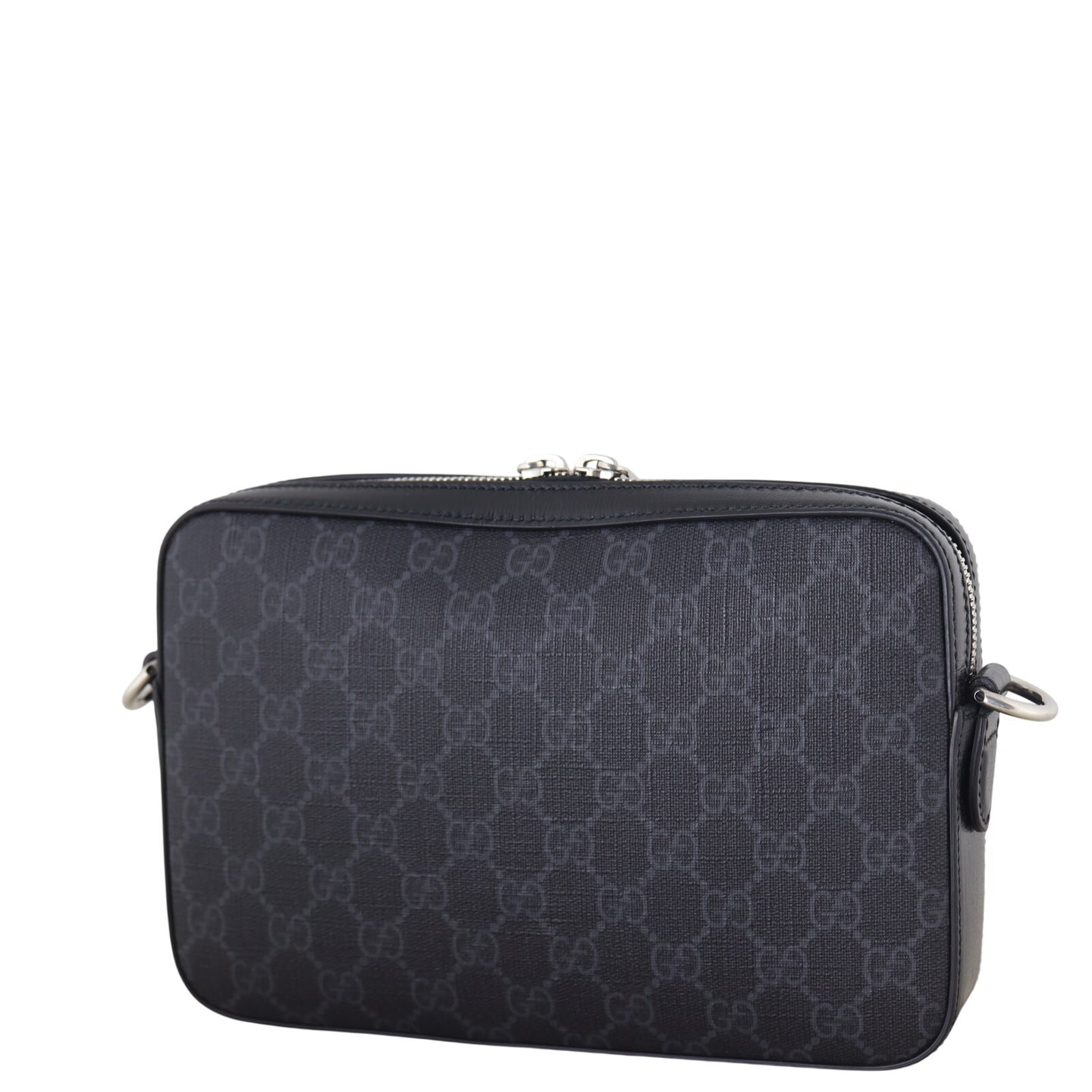 Gucci GG Supreme Emblem Crossbody