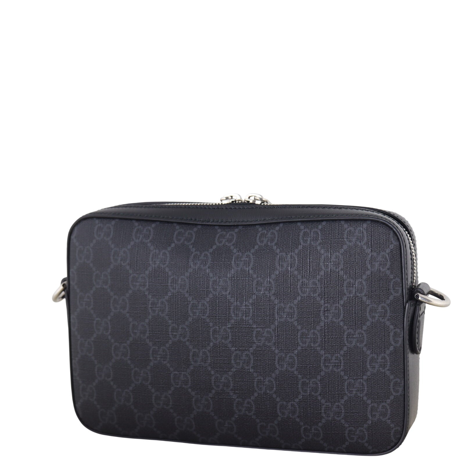 Gucci GG Supreme Emblem Crossbody
