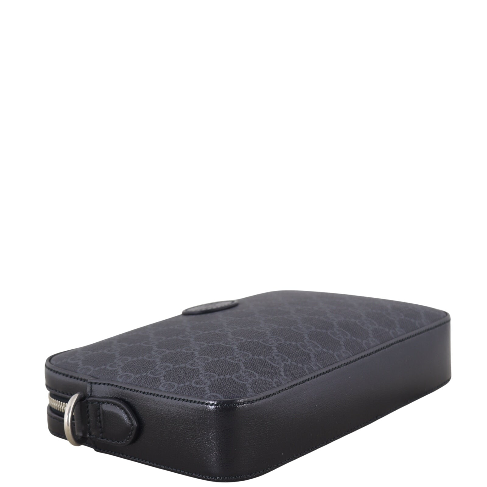 Gucci GG Supreme Emblem Crossbody
