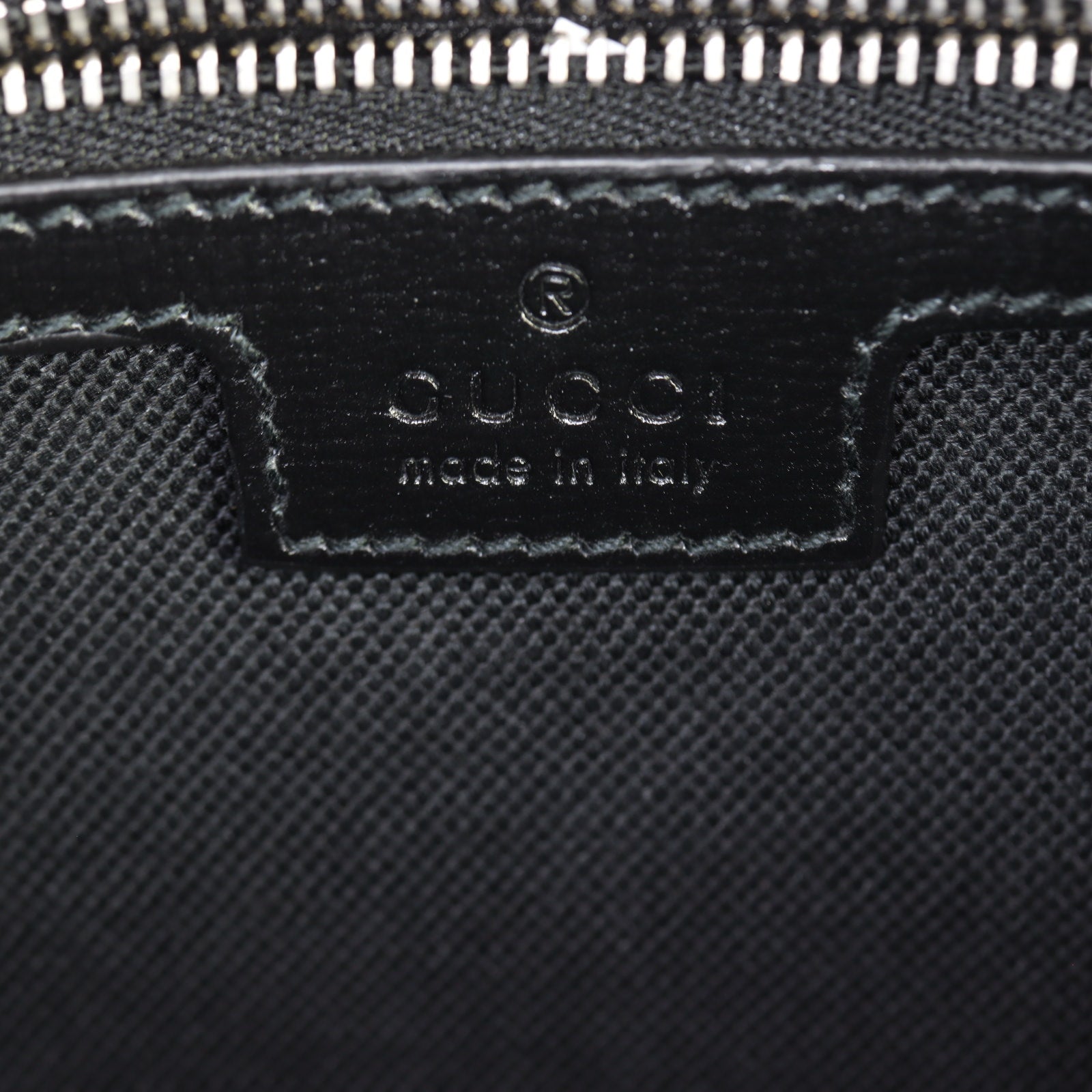 Gucci GG Supreme Emblem Crossbody