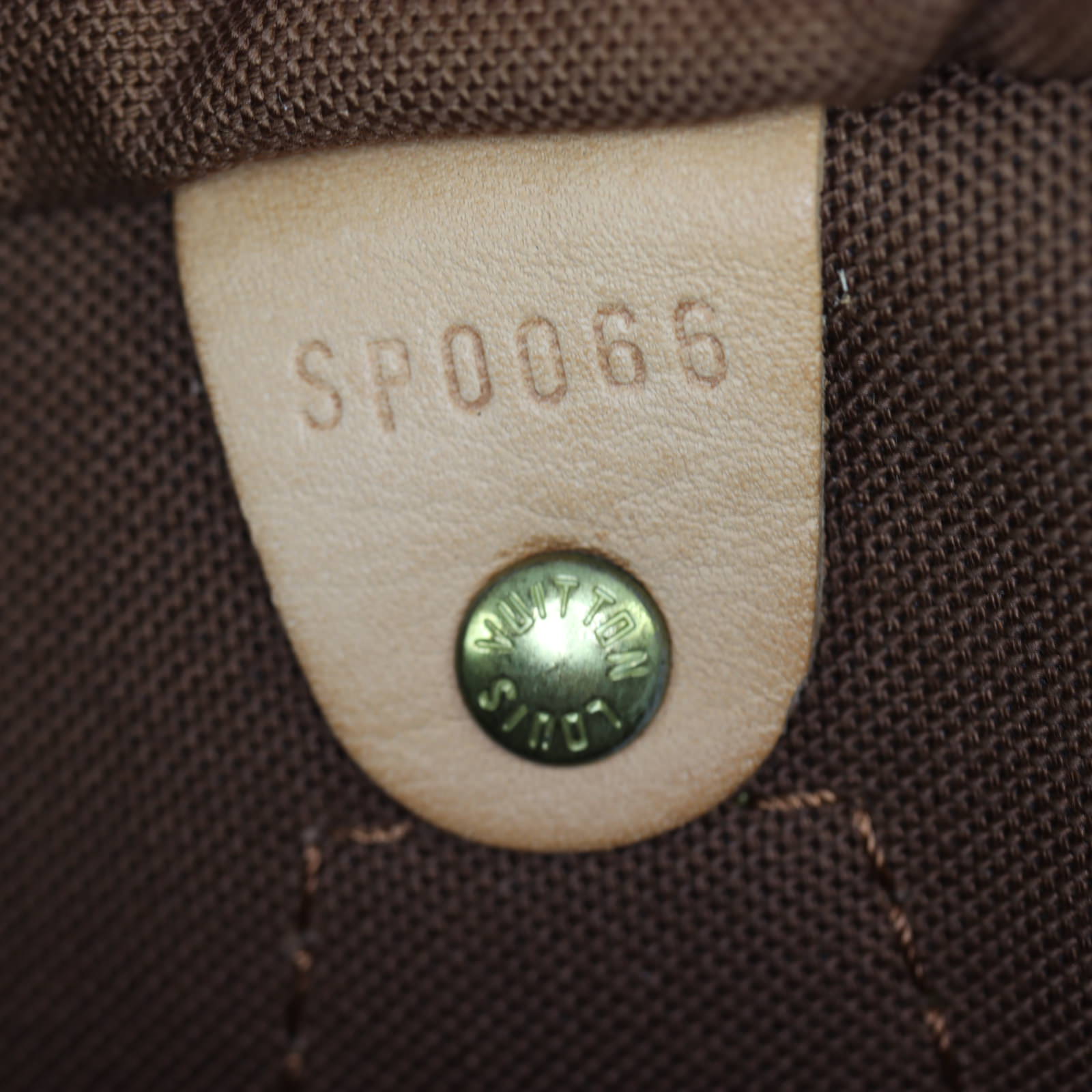 Louis Vuitton Speedy 25 Monogram