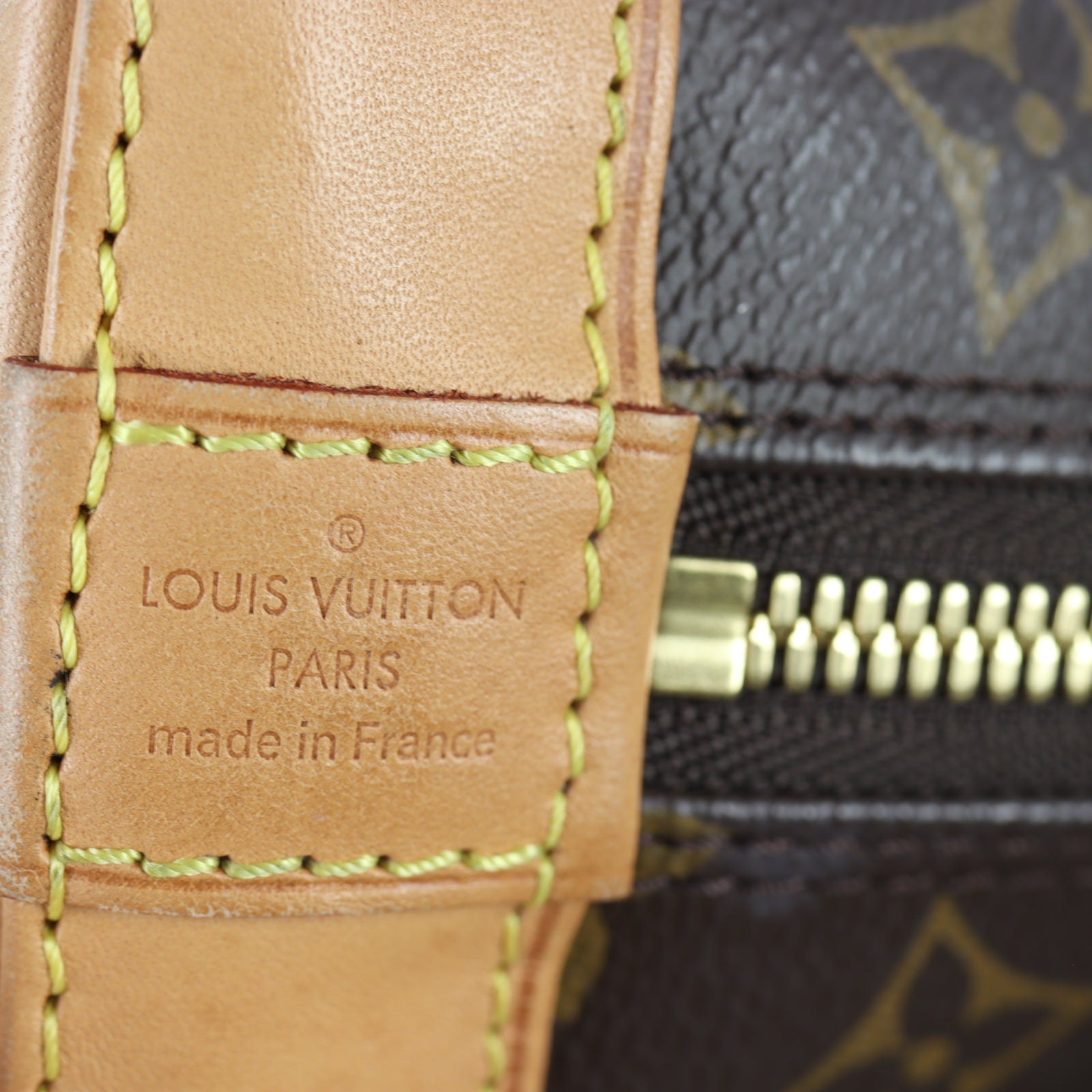 Louis Vuitton Alma BB Monogram