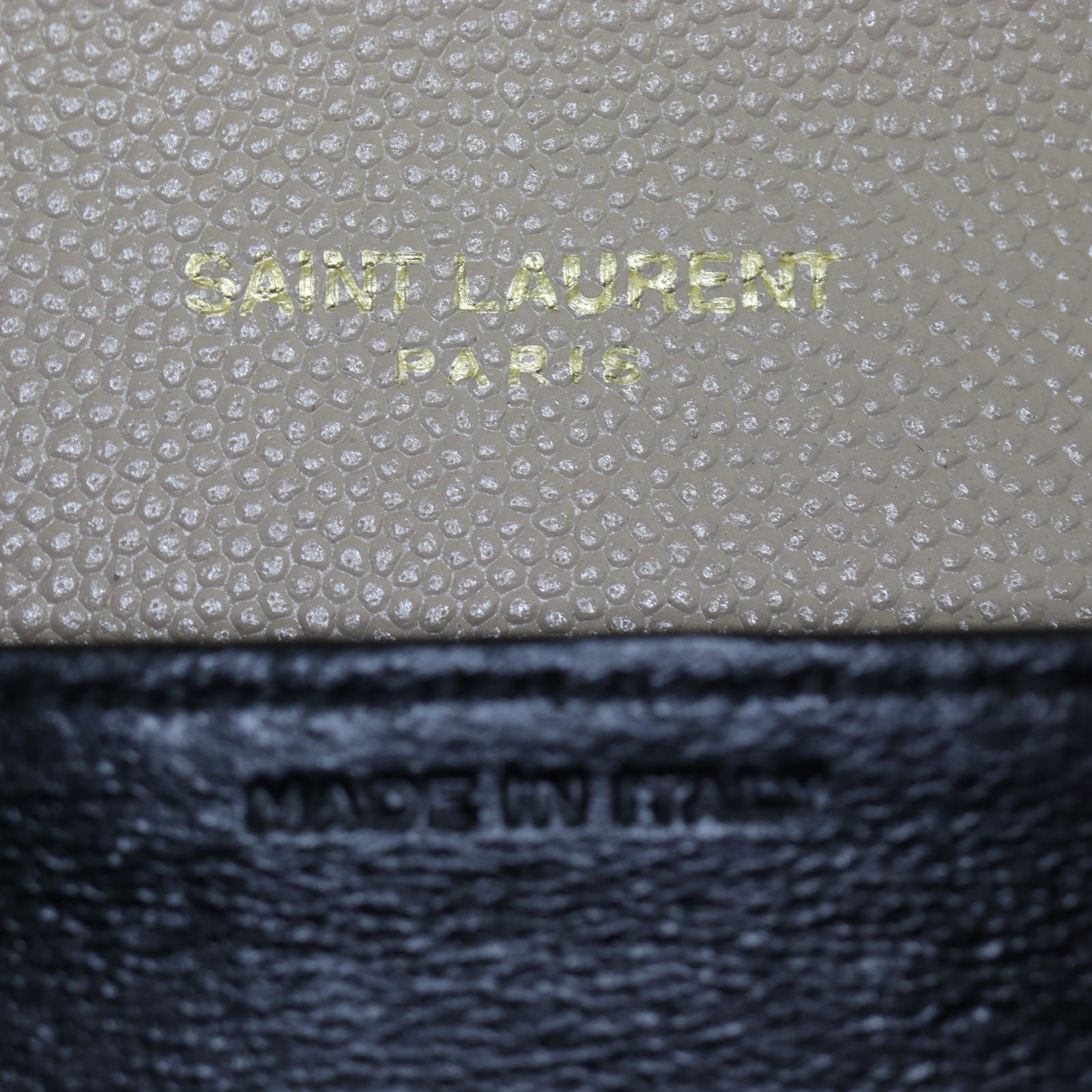 Saint Laurent Uptown Chain Wallet