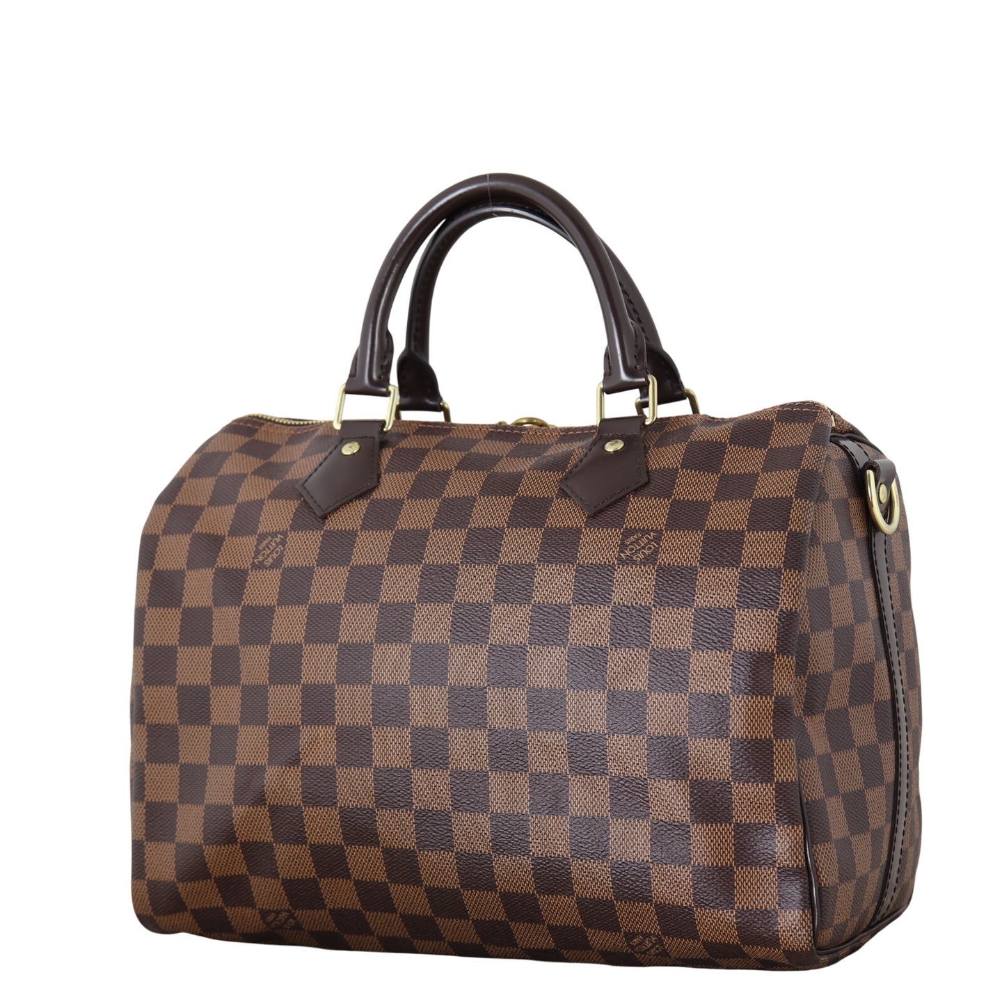 Louis Vuitton Speedy 30 Bandouliere Damier Ebene