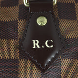 Louis Vuitton Speedy 30 Bandouliere Damier Ebene