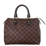 Louis Vuitton Speedy 25 Damier Ebene