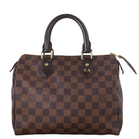 Louis Vuitton Speedy 25 Damier Ebene