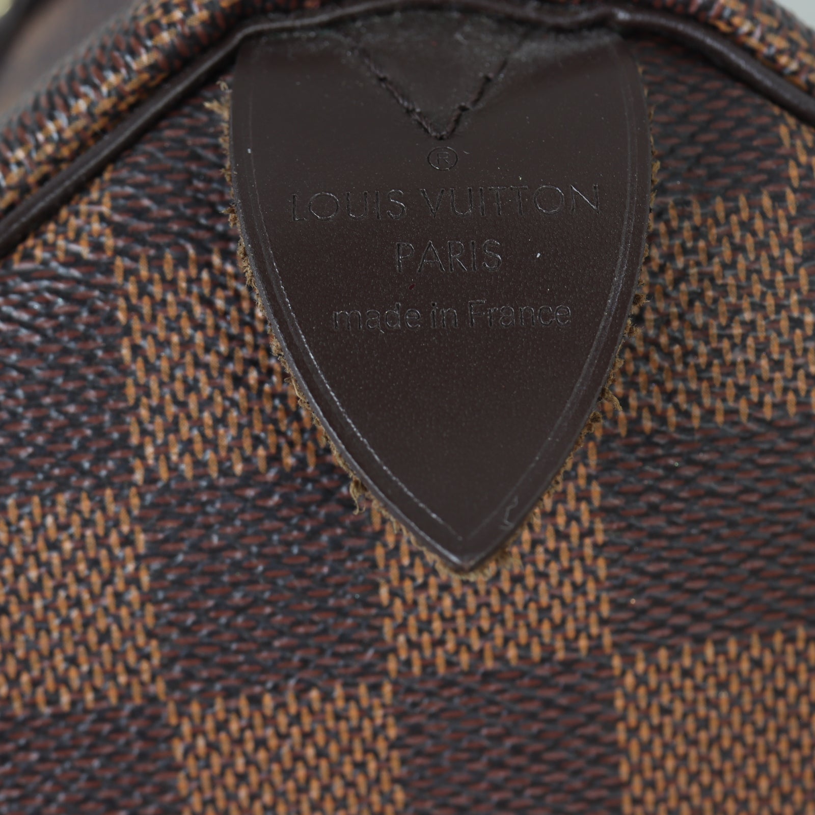 Louis Vuitton Speedy 25 Damier Ebene