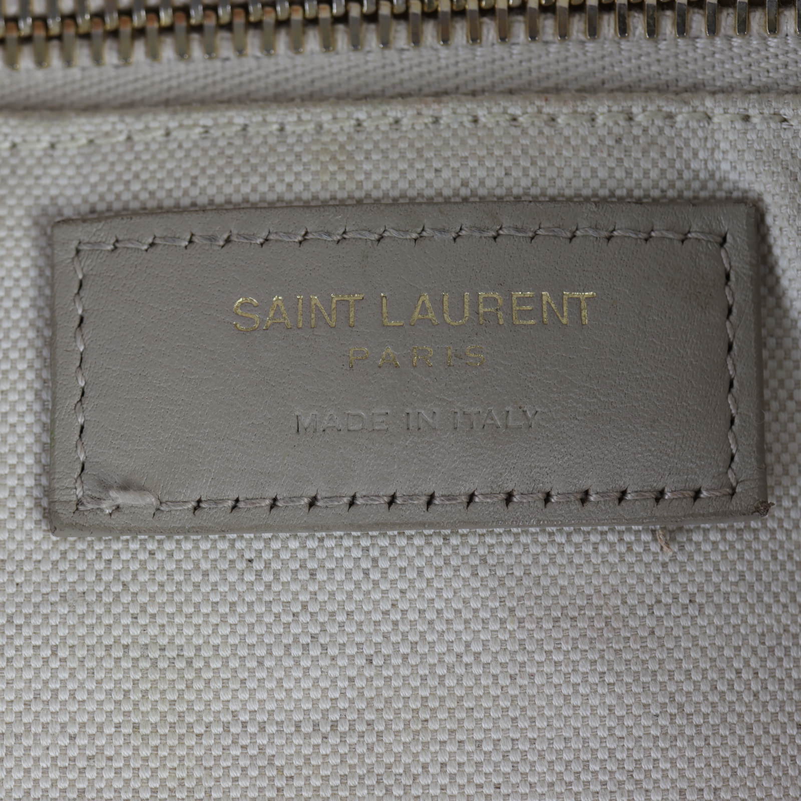 Saint Laurent Rive Gauche Tote