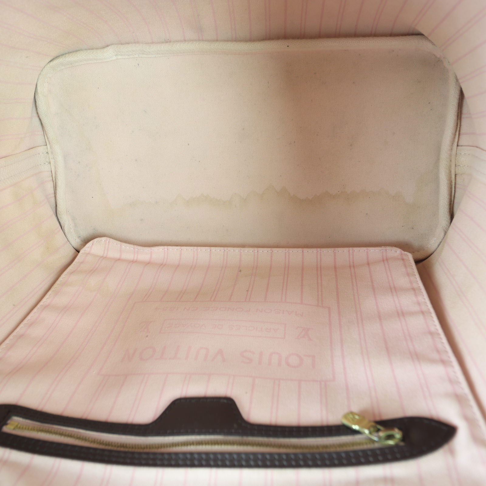 Louis Vuitton Neverfull MM Damier Ebene