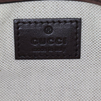 Gucci GG Marmont Matelasse Super Mini Shoulder Bag Nubuck