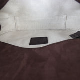 Gucci GG Marmont Matelasse Super Mini Shoulder Bag Nubuck