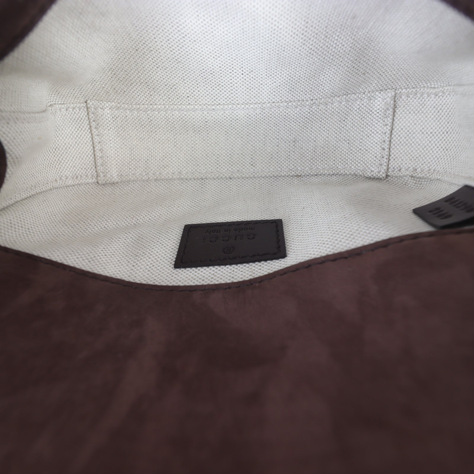 Gucci GG Marmont Matelasse Super Mini Shoulder Bag Nubuck