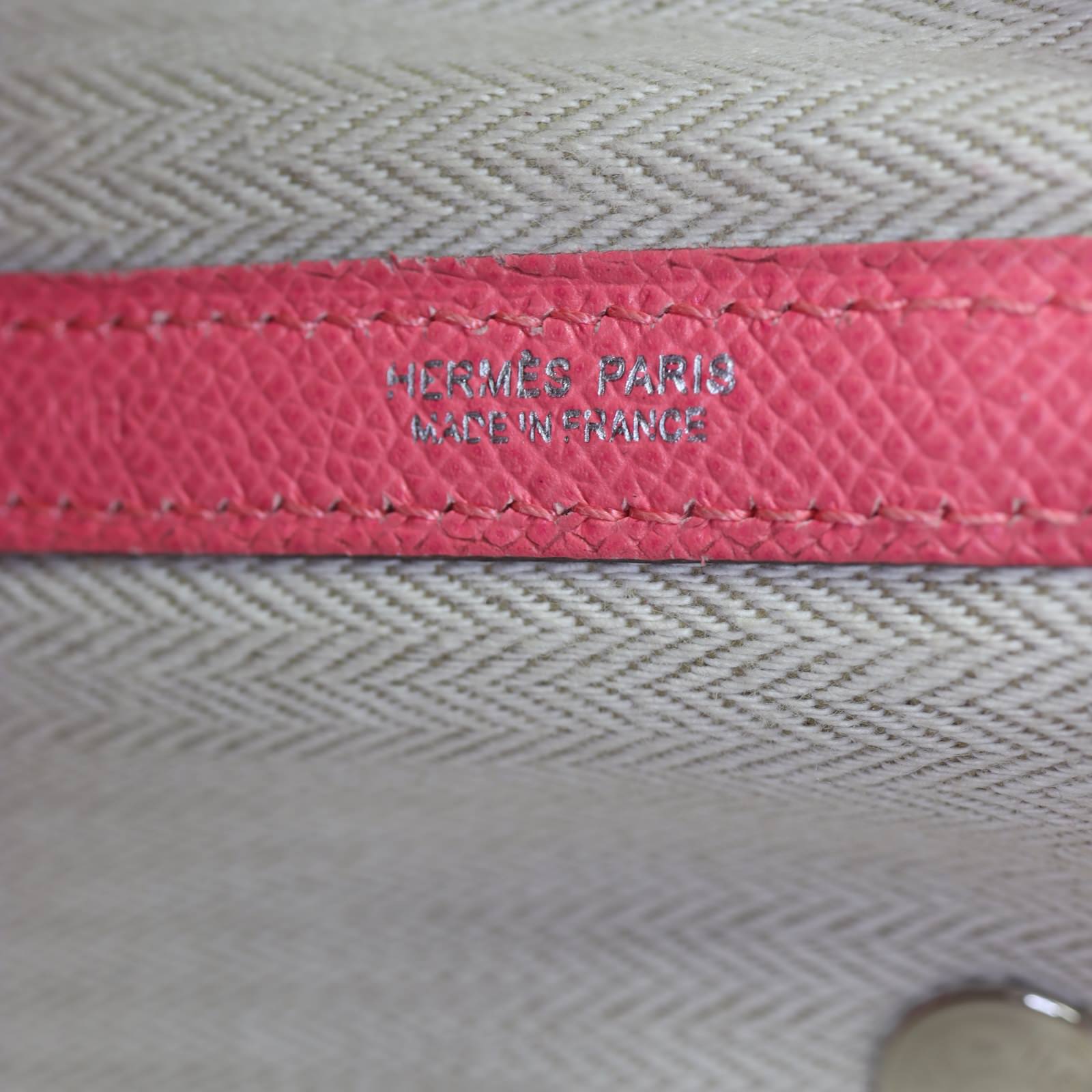 Hermes Garden Party 36 Epsom