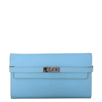 Hermes Kelly Classic Long Wallet Epsom
