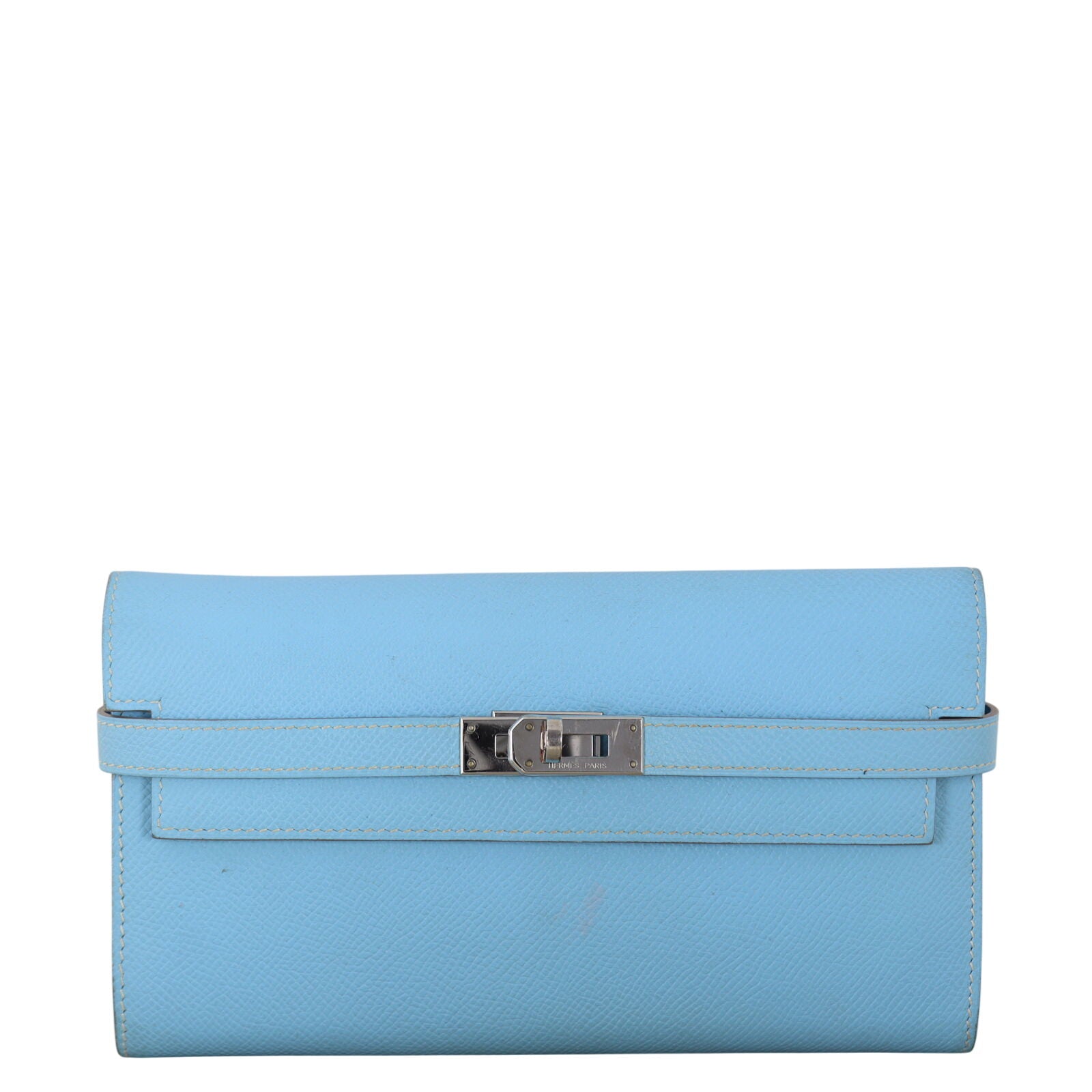 Hermes Kelly Classic Long Wallet Epsom