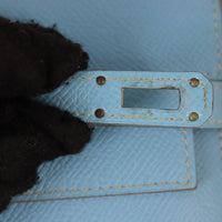 Hermes Kelly Classic Long Wallet Epsom